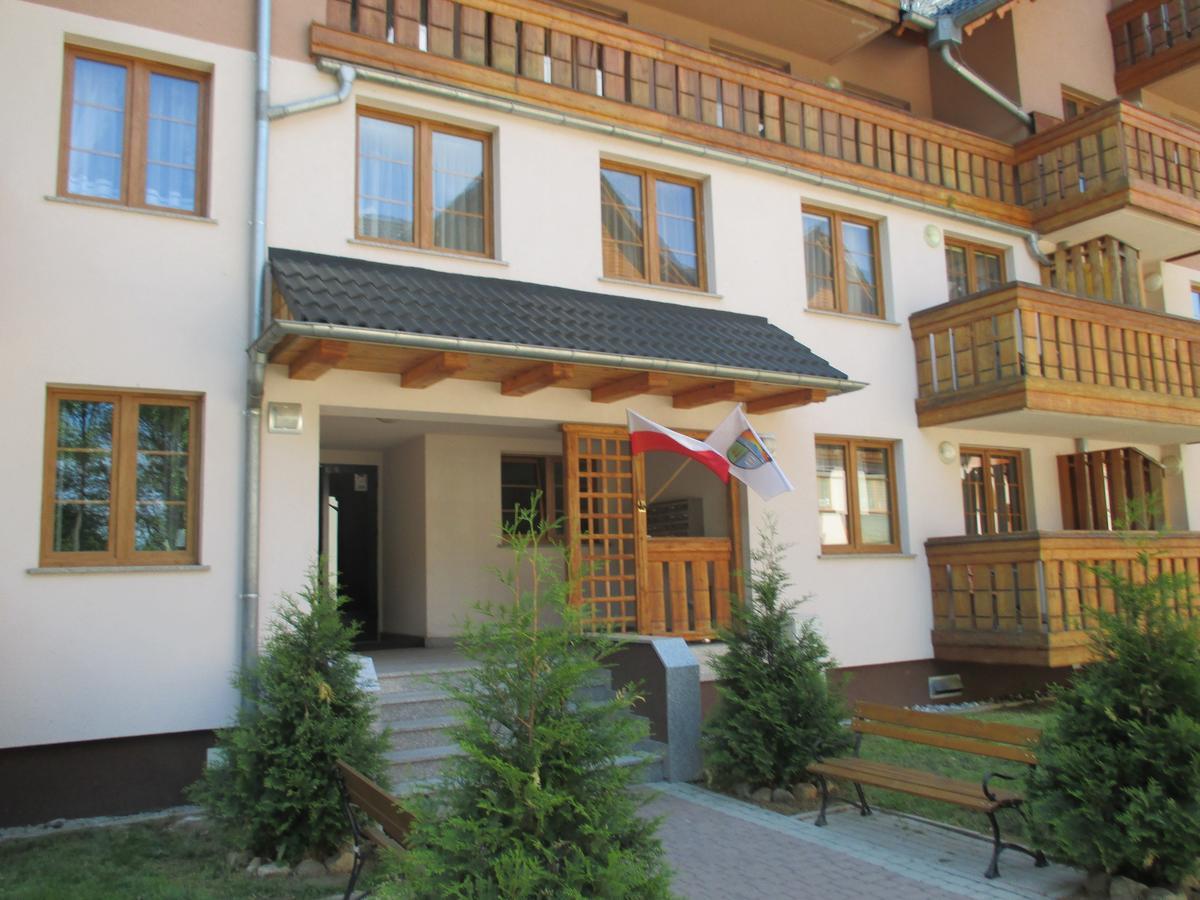 Apartament Czekoladowy Daire Karpacz Dış mekan fotoğraf